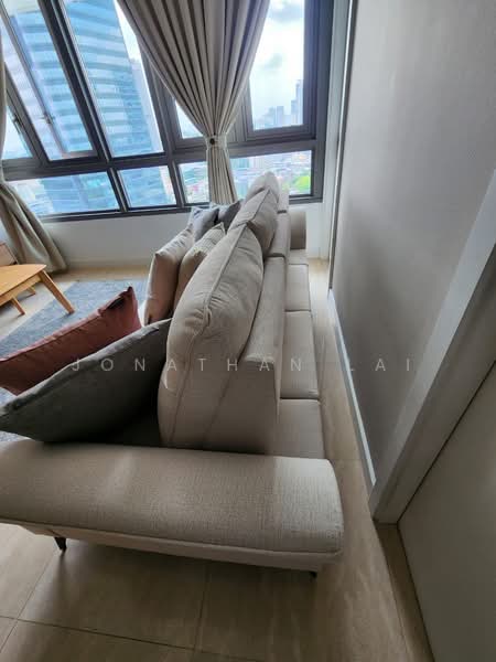 Service Residence for Sale at The Sentral Residences - Jonathan Lai - Living Room - PropertyGuru.com.my