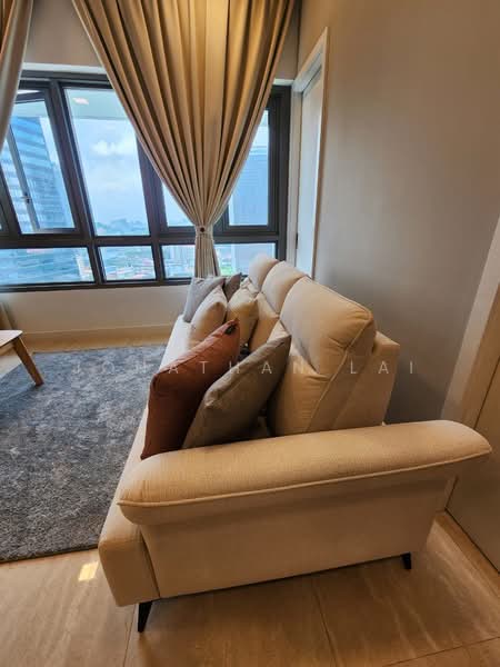 Service Residence for Sale at The Sentral Residences - Jonathan Lai - Living Room - PropertyGuru.com.my