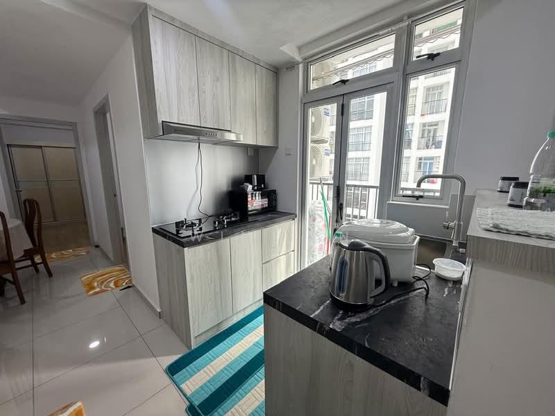 Service Residence for Rent at Midas @ Seri Alam - Win Tan - Kitchen - PropertyGuru.com.my