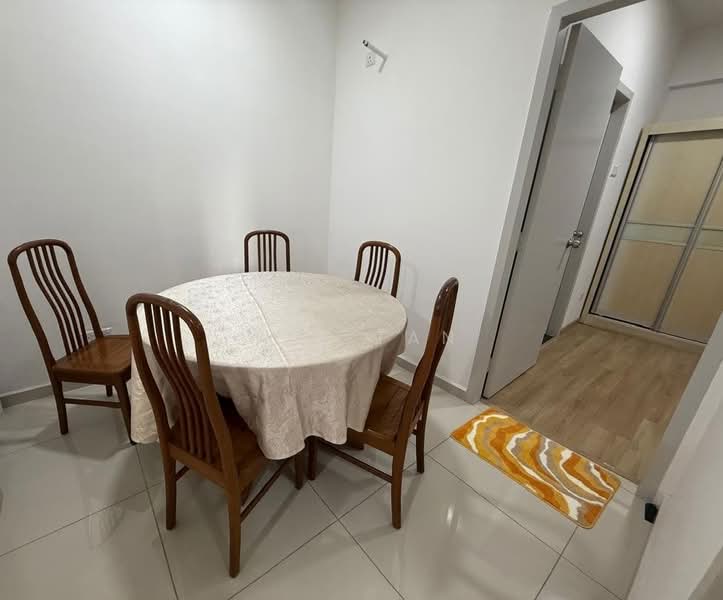 Service Residence for Rent at Midas @ Seri Alam - Win Tan - Dining Room - PropertyGuru.com.my