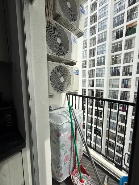 Service Residence for Rent at Midas @ Seri Alam - Win Tan - Balcony - PropertyGuru.com.my