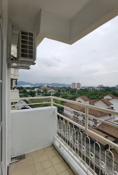 Kondominium untuk Disewa di D'Piazza - Elaine Chew - Balcony - PropertyGuru.com.my