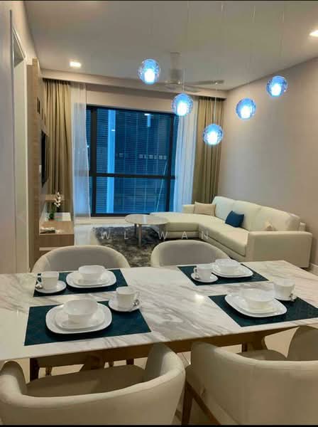 Service Residence for Sale at Aria - WL Wan - Living Room - PropertyGuru.com.my