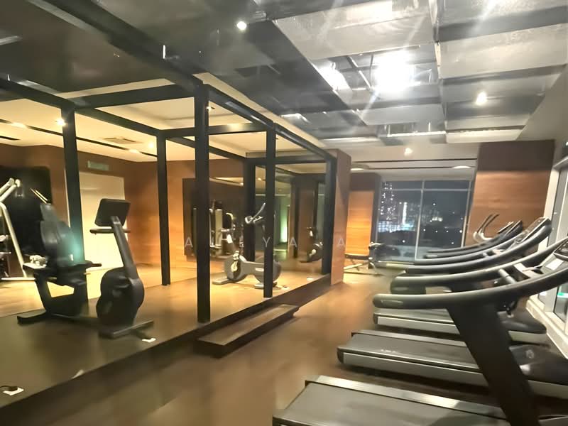 Service Residence for Rent at Sentrio Pandan - Aulya A. - Gym - PropertyGuru.com.my