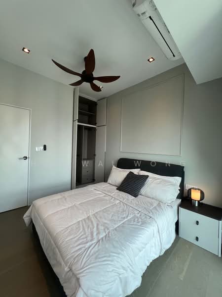 Servis Apartment untuk Disewa di Ooak Serviced Apartments @ Kiara 163 - Hin Wai Wong - Bedroom - PropertyGuru.com.my