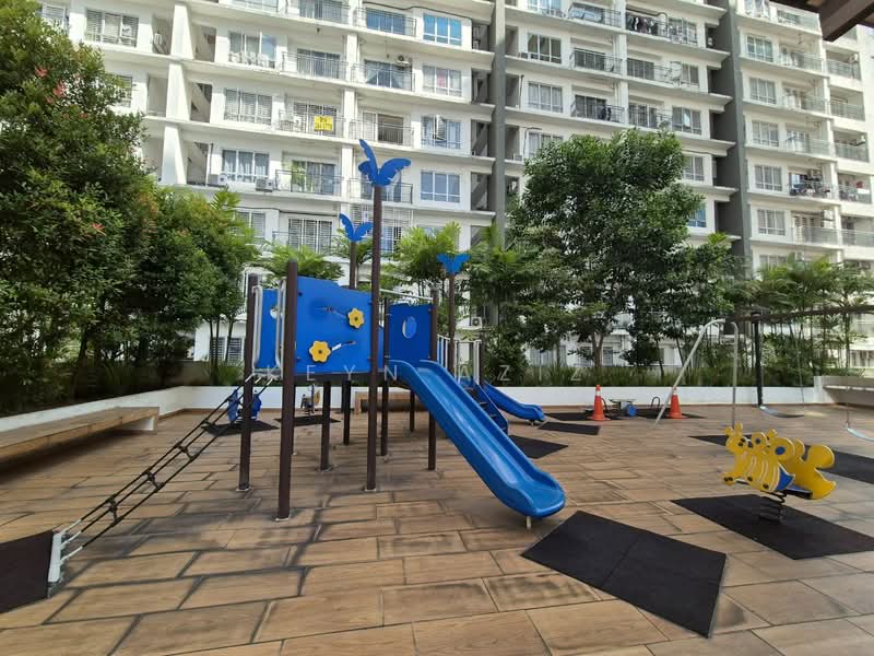 Pangsapuri untuk Dijual di Palm Garden Apartment - Keyn Aziz - Exterior - PropertyGuru.com.my