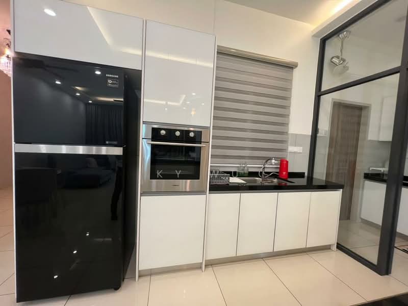 Condominium for Rent at Prominence - KY Wu - Kitchen - PropertyGuru.com.my
