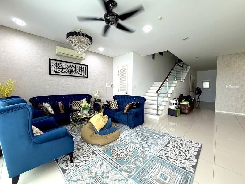 Townhouse for Sale in Sunway Montana (Setapak) - Athikah Zainal - Living Room - PropertyGuru.com.my