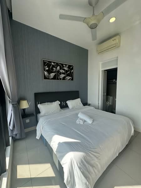 Service Residence for Sale at D'Pristine - Yuinn Chor - Bedroom - PropertyGuru.com.my