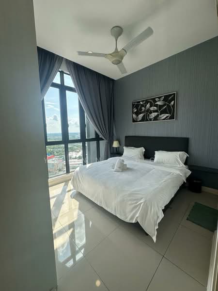Service Residence for Sale at D'Pristine - Yuinn Chor - Bedroom - PropertyGuru.com.my