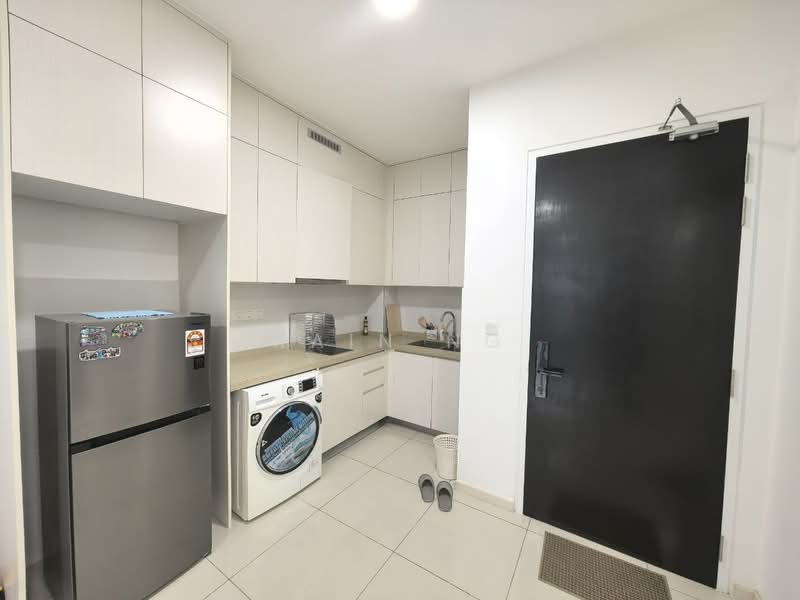 Service Residence for Rent at The M @ Medini Macrolink - Rain Ng - Kitchen - PropertyGuru.com.my