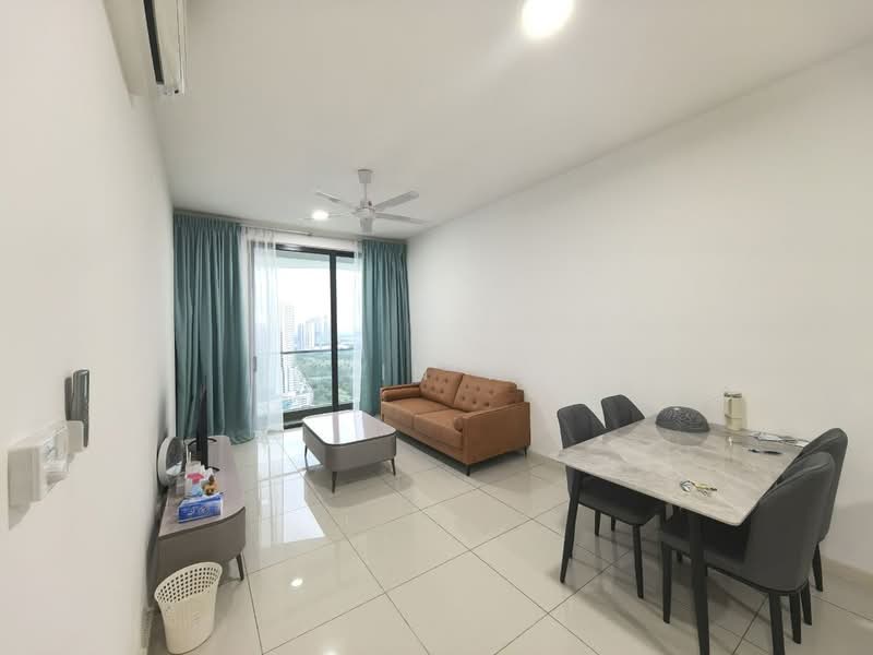 Service Residence for Rent at The M @ Medini Macrolink - Rain Ng - Living Room - PropertyGuru.com.my