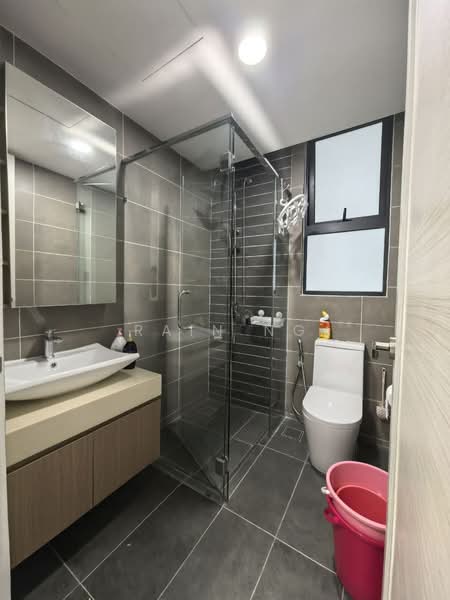 Service Residence for Rent at The M @ Medini Macrolink - Rain Ng - Bathroom - PropertyGuru.com.my