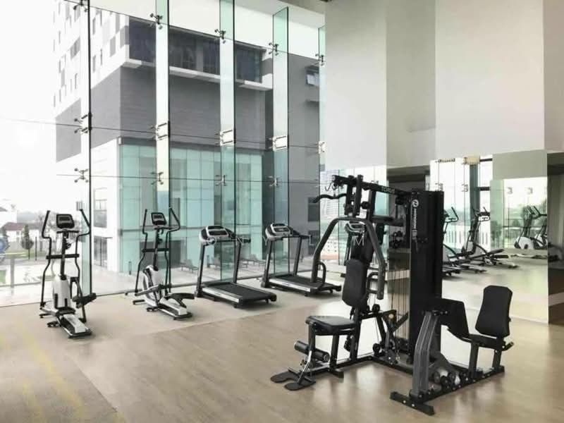 Service Residence for Rent at Setia Sky 88 - Tony Lim - Gym - PropertyGuru.com.my