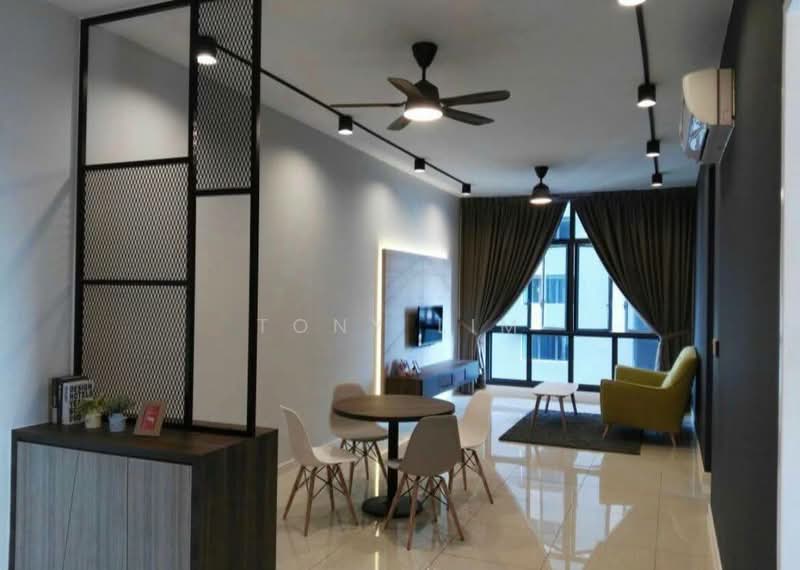 Service Residence for Rent at Setia Sky 88 - Tony Lim - Living Room - PropertyGuru.com.my