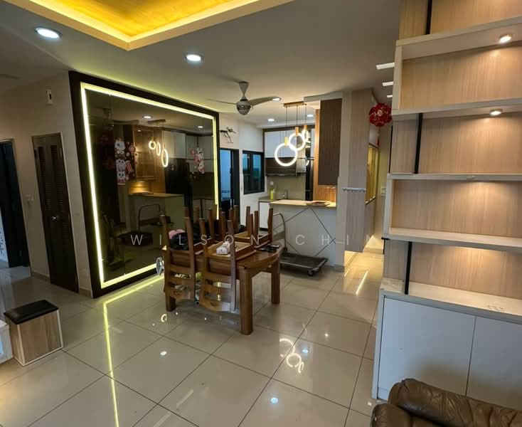Condominium for Rent at The Henge - Wilson Chin - Living Room - PropertyGuru.com.my
