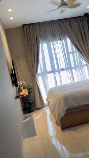 Service Residence for Rent at Trion @ KL - Mavis Sim - Bedroom - PropertyGuru.com.my