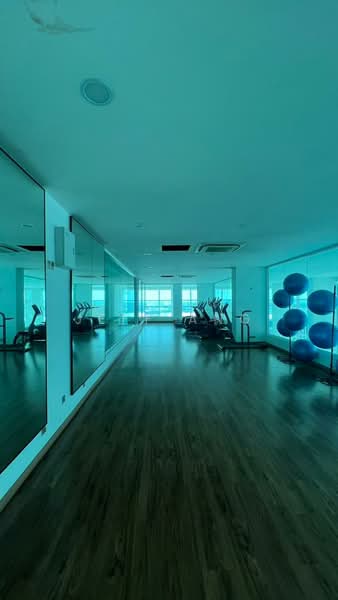 Service Residence for Sale at TriTower Residence @ Johor Bahru Sentral - Jeff Ang - Gym - PropertyGuru.com.my