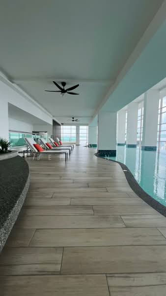 Service Residence for Sale at TriTower Residence @ Johor Bahru Sentral - Jeff Ang - Pool - PropertyGuru.com.my