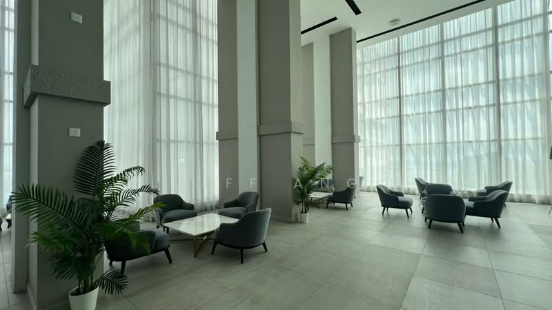 Service Residence for Sale at TriTower Residence @ Johor Bahru Sentral - Jeff Ang - Lobby - PropertyGuru.com.my