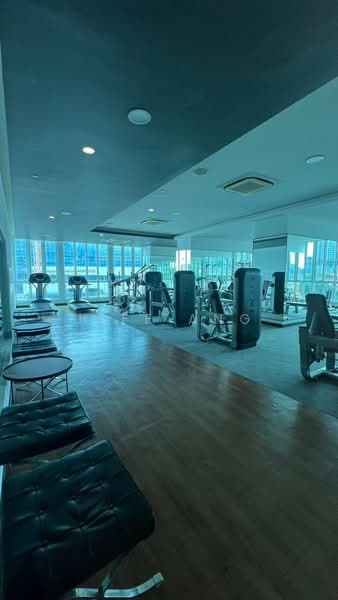 Service Residence for Sale at TriTower Residence @ Johor Bahru Sentral - Jeff Ang - Gym - PropertyGuru.com.my