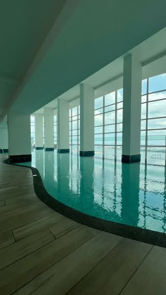 Service Residence for Sale at TriTower Residence @ Johor Bahru Sentral - Jeff Ang - Pool - PropertyGuru.com.my