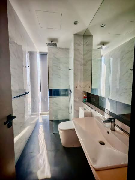Service Residence for Rent at City of Dreams - Landy Bong - Bathroom - PropertyGuru.com.my