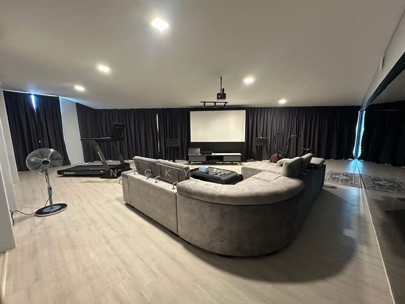 Forest Heights 3 Storey Corner Lot For Sale untuk Untuk Dijual - RM 1,500,000, Apr 2026 - Living Room - PropertyGuru.com.my