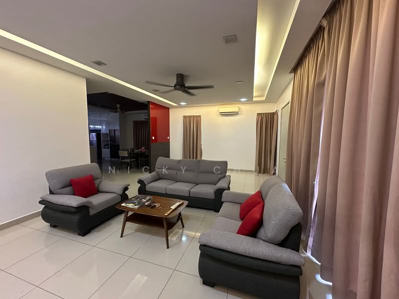 Forest Heights 3 Storey Corner Lot For Sale untuk Untuk Dijual - RM 1,500,000, Apr 2026 - Living Room - PropertyGuru.com.my