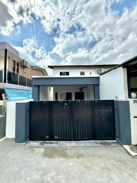 Terraced House for Sale in Taman Damai Jaya (Skudai) - JB Wendy - Exterior - PropertyGuru.com.my