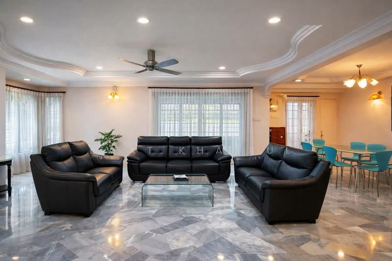 Rumah Teres untuk Dijual di Usj 23 (Subang Jaya) - Ewat Khairul - Living Room - PropertyGuru.com.my