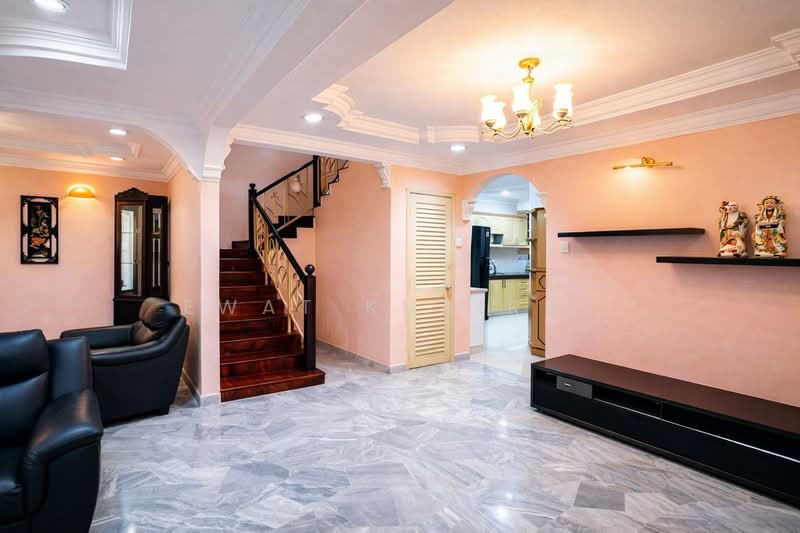 Rumah Teres untuk Dijual di Usj 23 (Subang Jaya) - Ewat Khairul - Living Room - PropertyGuru.com.my