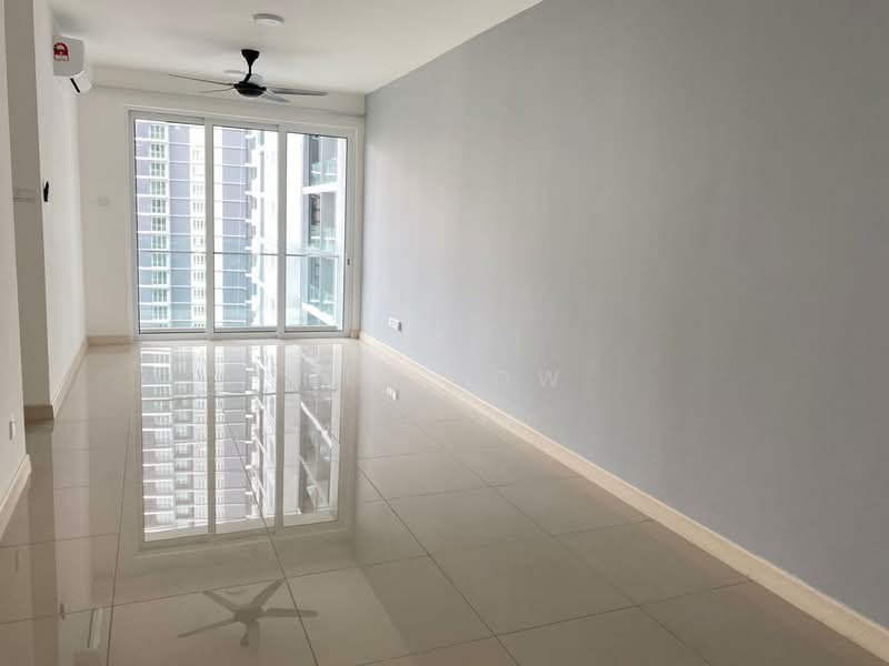 Servis Apartment untuk Dijual di Sentul Point - Nic Low - Living Room - PropertyGuru.com.my