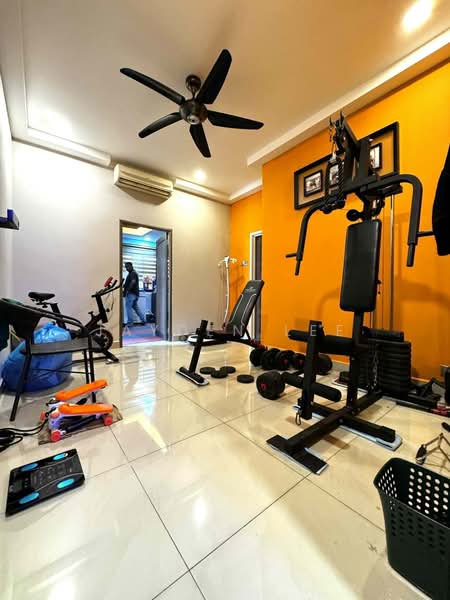 Semi-Detached House for Sale in Puchong (Selangor) - Jayden Lee - Gym - PropertyGuru.com.my