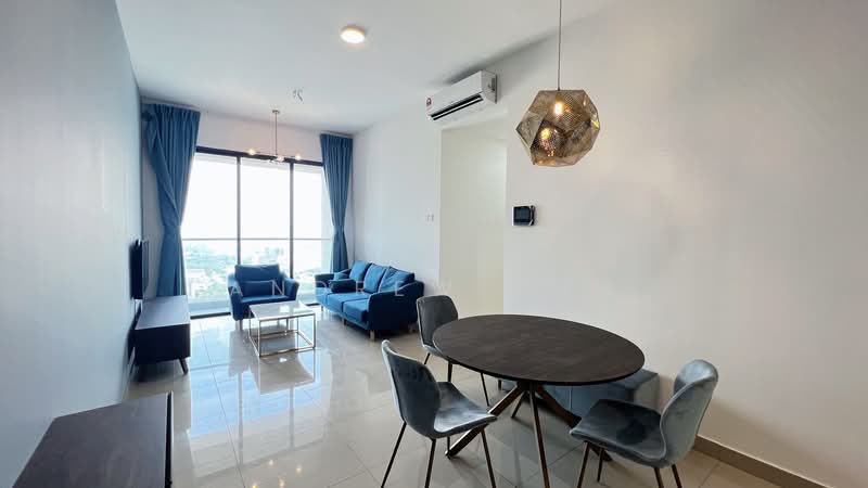 Service Residence for Rent at Lavile Kuala Lumpur - Andrew Ang - Living Room - PropertyGuru.com.my