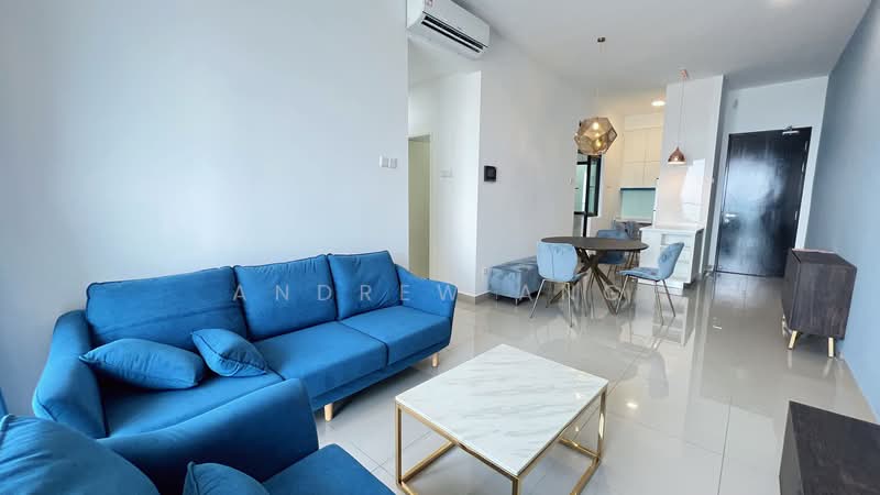 Service Residence for Rent at Lavile Kuala Lumpur - Andrew Ang - Living Room - PropertyGuru.com.my