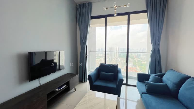 Service Residence for Rent at Lavile Kuala Lumpur - Andrew Ang - Living Room - PropertyGuru.com.my