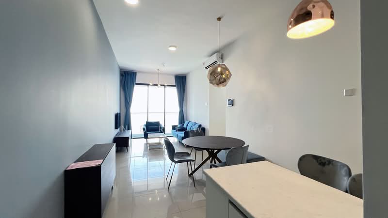 Service Residence for Rent at Lavile Kuala Lumpur - Andrew Ang - Living Room - PropertyGuru.com.my