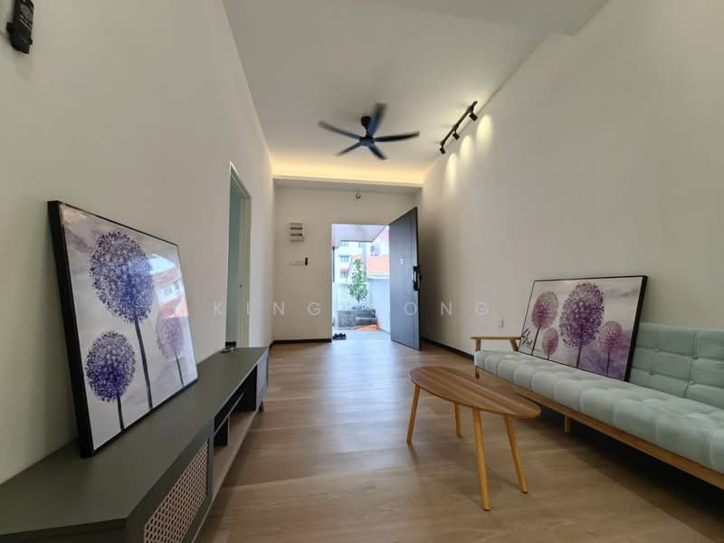 1-storey Terraced House for Sale in Taman Sinn Semabok (Melaka City) - King Song - Living Room - PropertyGuru.com.my