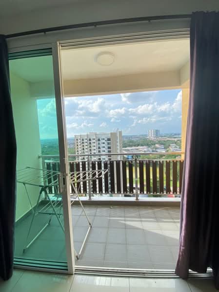 Service Residence for Rent at KSL Residence @ Daya - Ethan Gan - Balcony - PropertyGuru.com.my