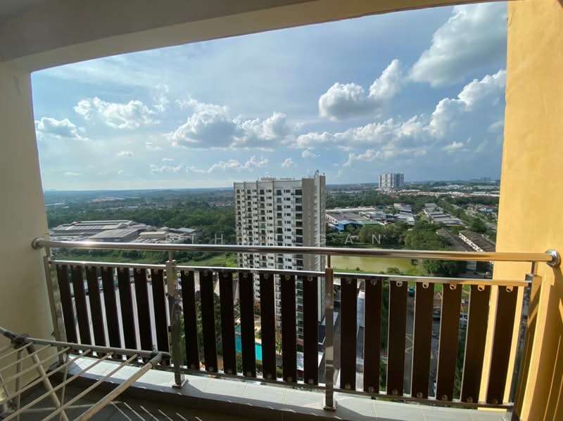 Service Residence for Rent at KSL Residence @ Daya - Ethan Gan - Balcony - PropertyGuru.com.my
