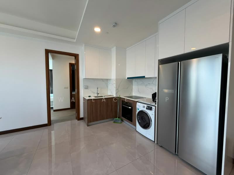 Servis Apartment untuk Disewa di Core Residence @ TRX - Wallace Yap - Kitchen - PropertyGuru.com.my