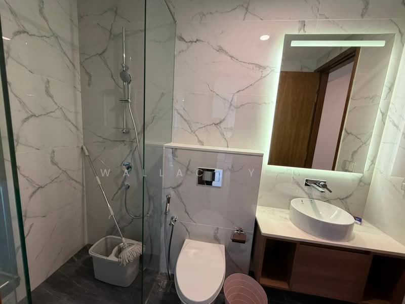 Servis Apartment untuk Disewa di Core Residence @ TRX - Wallace Yap - Bathroom - PropertyGuru.com.my
