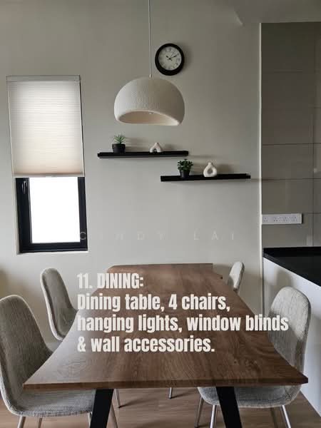 Condominium for Sale at Bangsar Hill Park - Cindy Lai - Dining Room - PropertyGuru.com.my