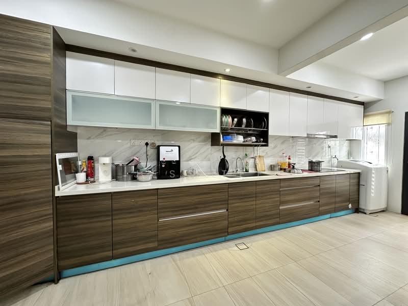 2-storey Terraced House for Rent in Setia Impian (Setia Alam) - Jess Tee - Kitchen - PropertyGuru.com.my