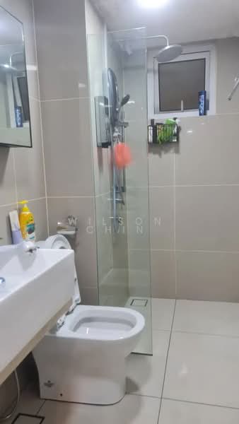Servis Apartment untuk Disewa di Sentul Point - Wilson Chin - Bathroom - PropertyGuru.com.my