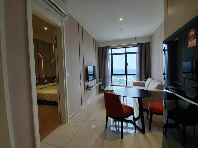 Service Residence for Rent at Hill10 Residence @ i-City - Jack Khor Phor Jiing - Living Room - PropertyGuru.com.my