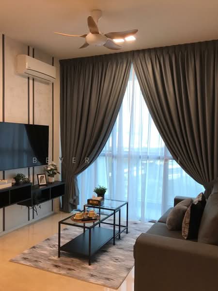 Service Residence for Sale at 10 Stonor - Beverlyn Ooi - Living Room - PropertyGuru.com.my