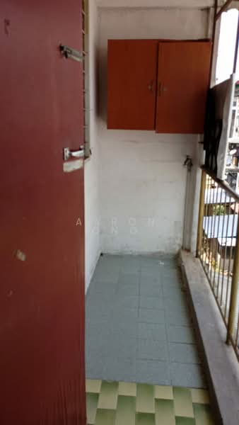 Flat for Rent at Seksyen 1 Wangsa Maju Flat Block D - Aaron Ong - Balcony - PropertyGuru.com.my