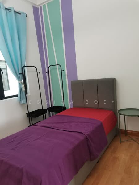 Service Residence for Rent at The Platino Serviced Apartment - Jessica Boey - Bedroom - PropertyGuru.com.my